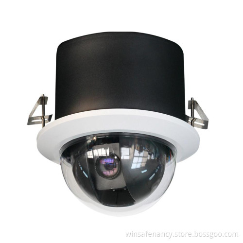28X in-Ceiling Speed Dome Camera/PTZ Camera/CCTV Dome Camera